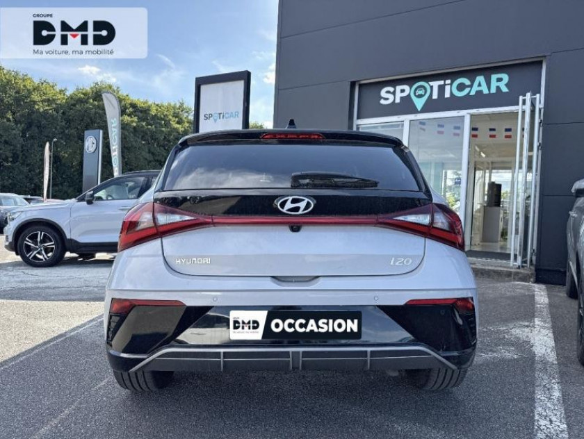 Hyundai I20 1.0 T-gdi 100ch Hybrid Creative Dct-7 - Visuel #11
