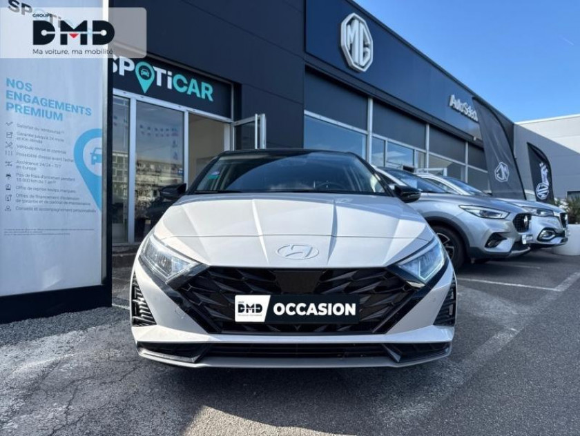 Hyundai I20 1.0 T-gdi 100ch Hybrid Creative Dct-7 - Visuel #4