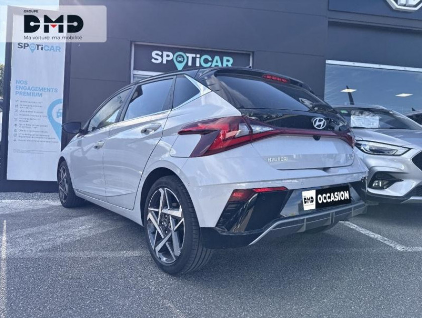 Hyundai I20 1.0 T-gdi 100ch Hybrid Creative Dct-7 - Visuel #3