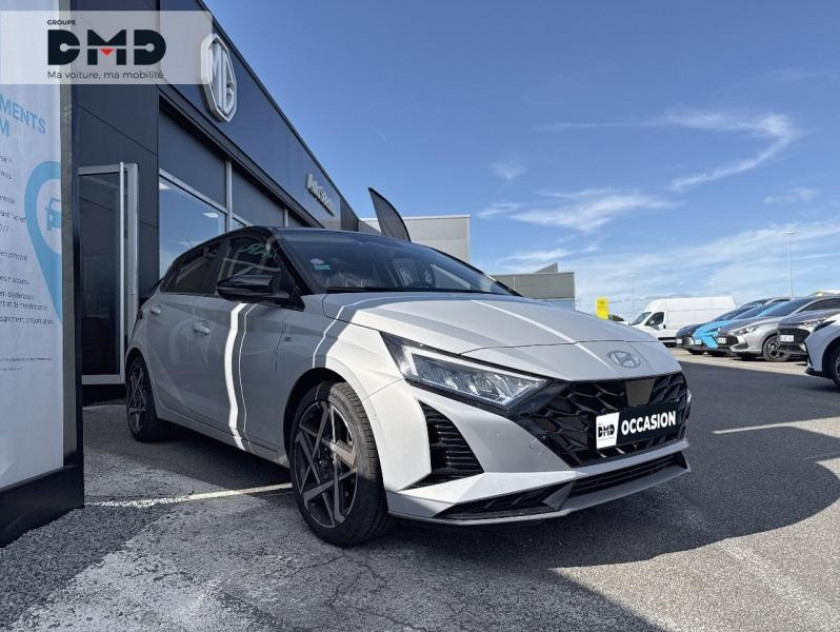 Hyundai I20 1.0 T-gdi 100ch Hybrid Creative Dct-7 - Visuel #15