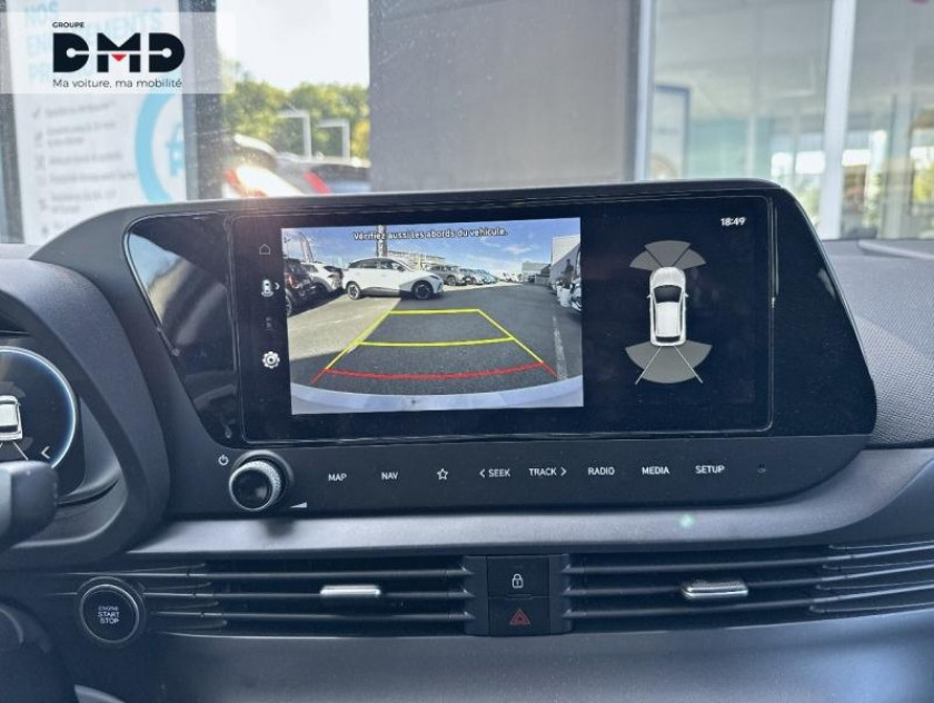 Hyundai I20 1.0 T-gdi 100ch Hybrid Creative Dct-7 - Visuel #17