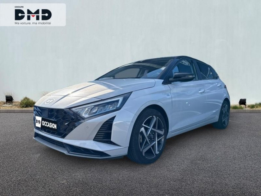 Hyundai I20 1.0 T-gdi 100ch Hybrid Creative Dct-7 - Visuel #1