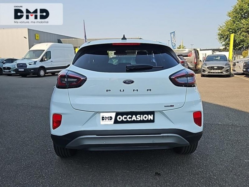 Ford Puma 1.0 Flexifuel 125ch S&s Mhev Titanium - Visuel #11