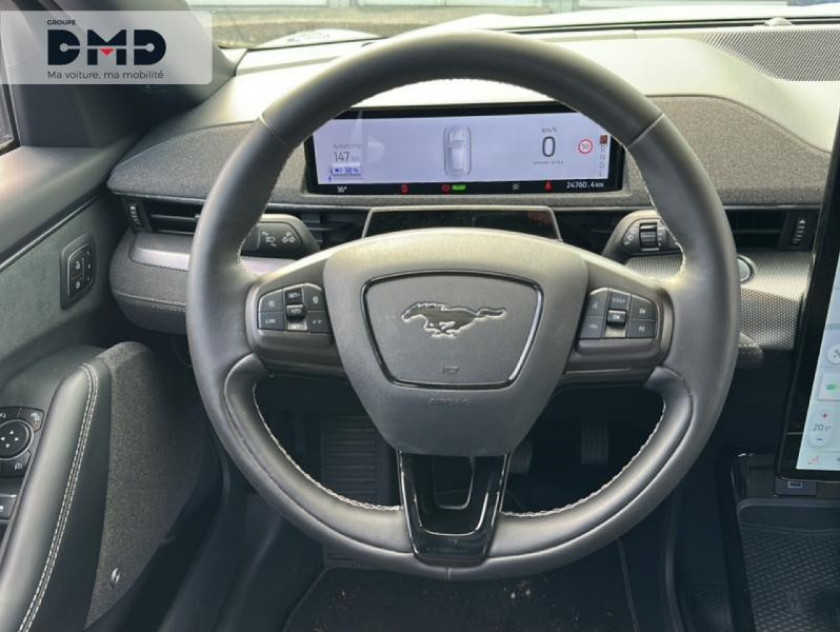 Ford Mustang Mach-e 487ch Extended Range 91kwh Gt Awd - Visuel #7