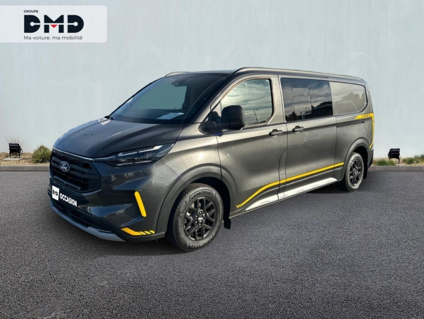Ford Transit Custom Fg 320 L2h1 2.0 Ecoblue 170ch Cabine Approfondie Trail 4x4 Bva8 - Visuel #1