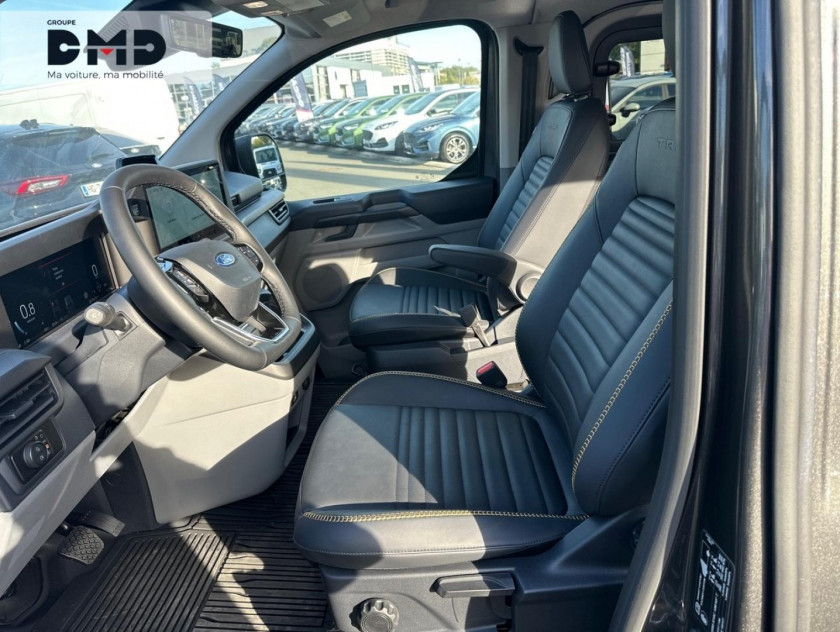 Ford Transit Custom Fg 320 L2h1 2.0 Ecoblue 170ch Cabine Approfondie Trail 4x4 Bva8 - Visuel #9