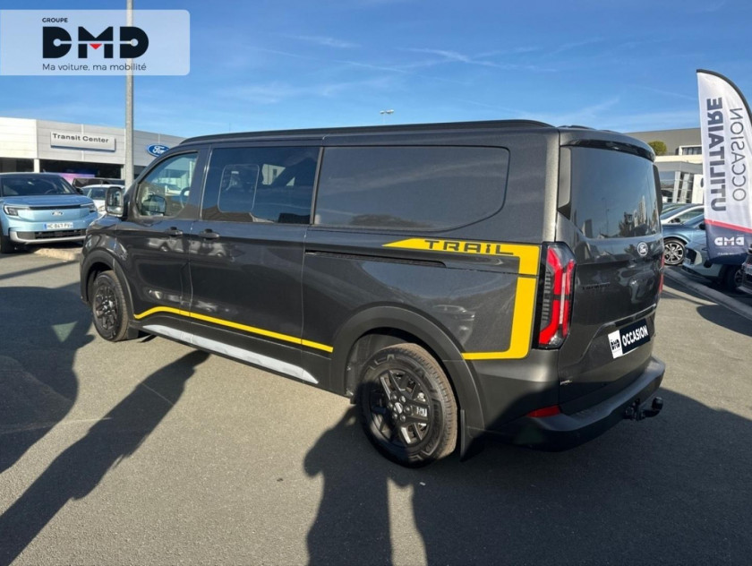 Ford Transit Custom Fg 320 L2h1 2.0 Ecoblue 170ch Cabine Approfondie Trail 4x4 Bva8 - Visuel #3