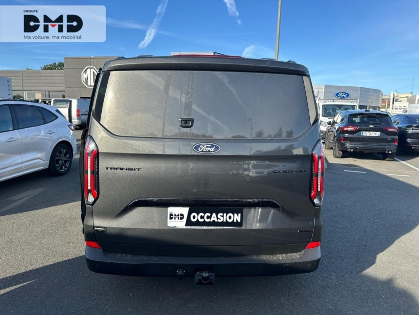 Ford Transit Custom Fg 320 L2h1 2.0 Ecoblue 170ch Cabine Approfondie Trail 4x4 Bva8 - Visuel #11