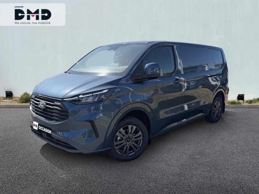 Ford Transit Custom Fg 280 L1h1 2.0 Ecoblue 136ch Limited - Visuel #1