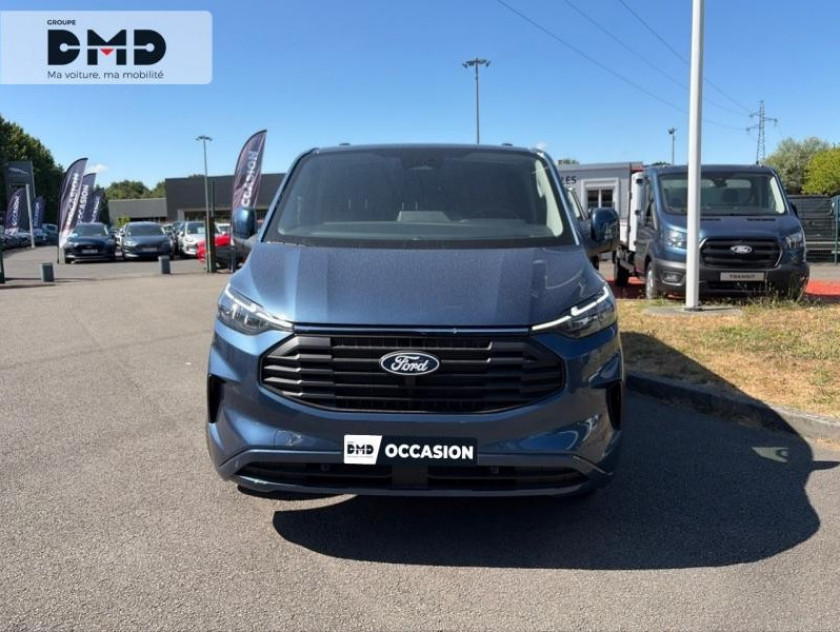 Ford Transit Custom Fg 280 L1h1 2.0 Ecoblue 136ch Limited - Visuel #4