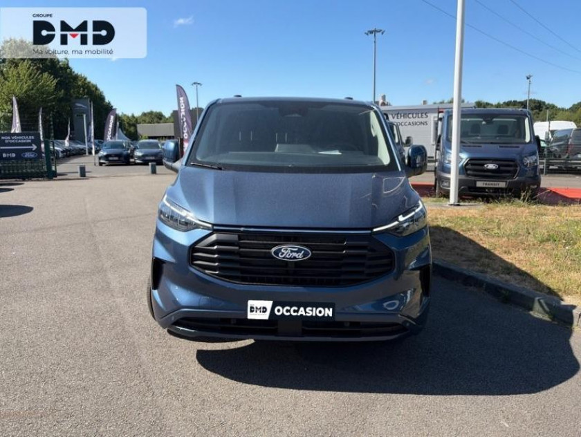 Ford Transit Custom Fg 280 L1h1 2.0 Ecoblue 136ch Limited - Visuel #4
