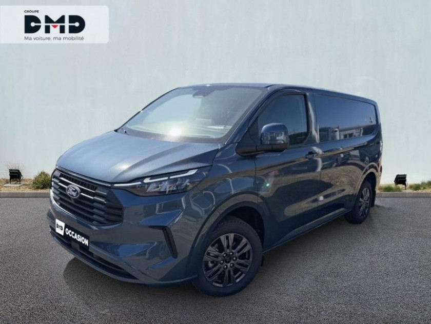 Ford Transit Custom Fg 280 L1h1 2.0 Ecoblue 136ch Limited - Visuel #1