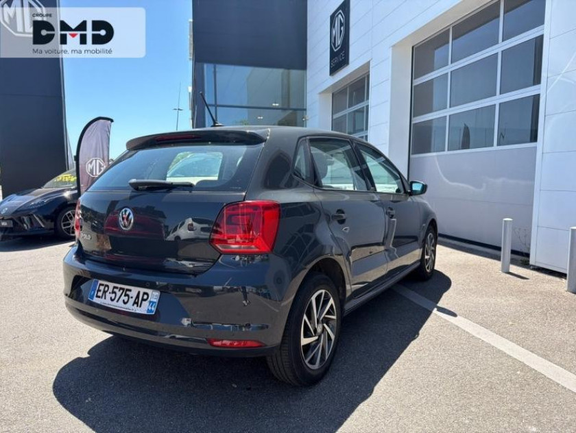 Volkswagen Polo 1.0 60ch Match 5p - Visuel #4