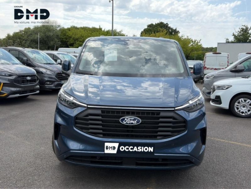 Ford Transit Custom Fg 320 L1h1 2.0 Ecoblue 170ch Cabine Approfondie Limited Bva8 - Visuel #4