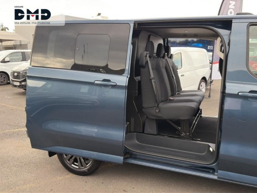 Ford Transit Custom Fg 320 L1h1 2.0 Ecoblue 170ch Cabine Approfondie Limited Bva8 - Visuel #14