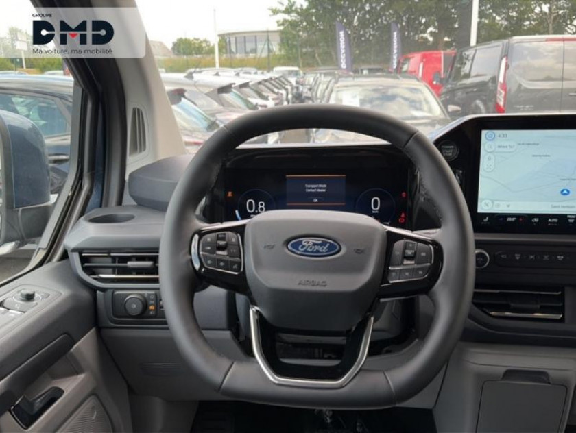 Ford Transit Custom Fg 320 L1h1 2.0 Ecoblue 170ch Cabine Approfondie Limited Bva8 - Visuel #7