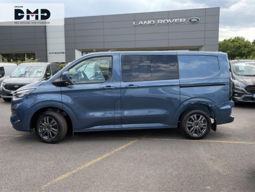 Ford Transit Custom Fg 320 L1h1 2.0 Ecoblue 170ch Cabine Approfondie Limited Bva8 - Visuel #2