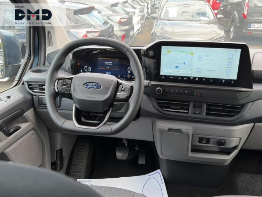 Ford Transit Custom Fg 320 L1h1 2.0 Ecoblue 170ch Cabine Approfondie Limited Bva8 - Visuel #5