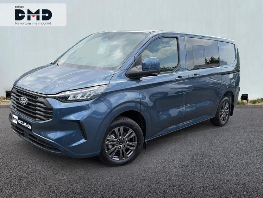 Ford Transit Custom Fg 320 L1h1 2.0 Ecoblue 170ch Cabine Approfondie Limited Bva8 - Visuel #1