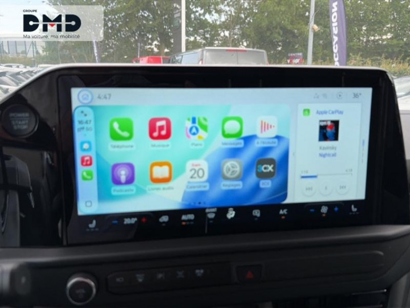 Ford Transit Custom Fg 320 L1h1 2.0 Ecoblue 170ch Cabine Approfondie Limited Bva8 - Visuel #15