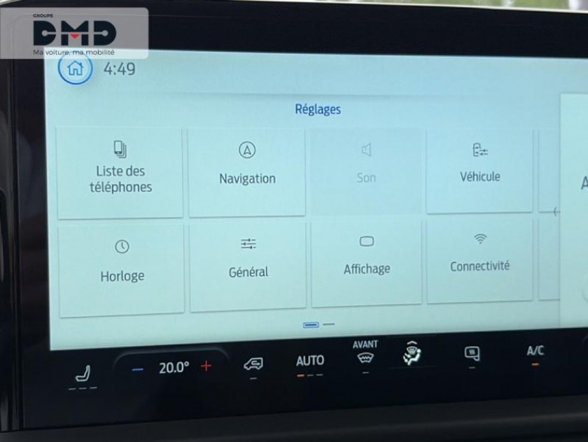 Ford Transit Custom Fg 320 L1h1 2.0 Ecoblue 170ch Cabine Approfondie Limited Bva8 - Visuel #19