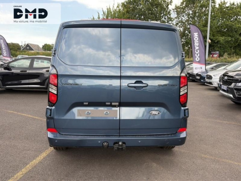 Ford Transit Custom Fg 320 L1h1 2.0 Ecoblue 170ch Cabine Approfondie Limited Bva8 - Visuel #12