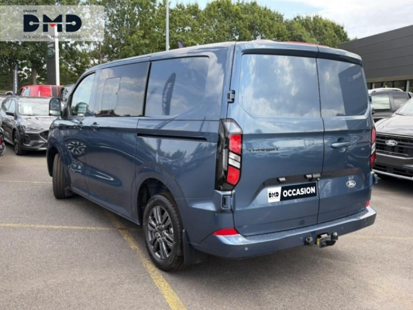 Ford Transit Custom Fg 320 L1h1 2.0 Ecoblue 170ch Cabine Approfondie Limited Bva8 - Visuel #3