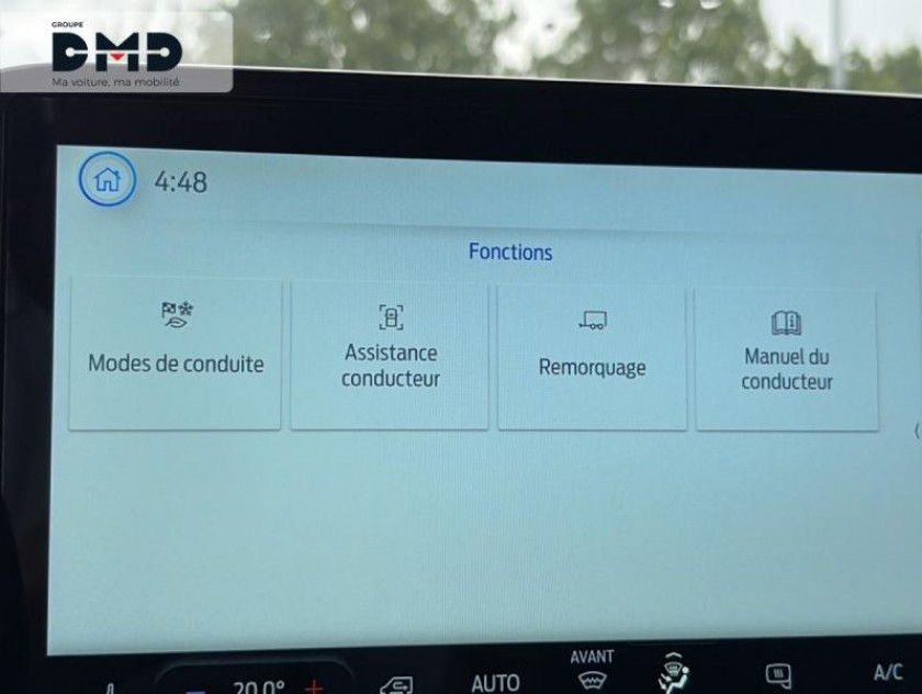 Ford Transit Custom Fg 320 L1h1 2.0 Ecoblue 170ch Cabine Approfondie Limited Bva8 - Visuel #18