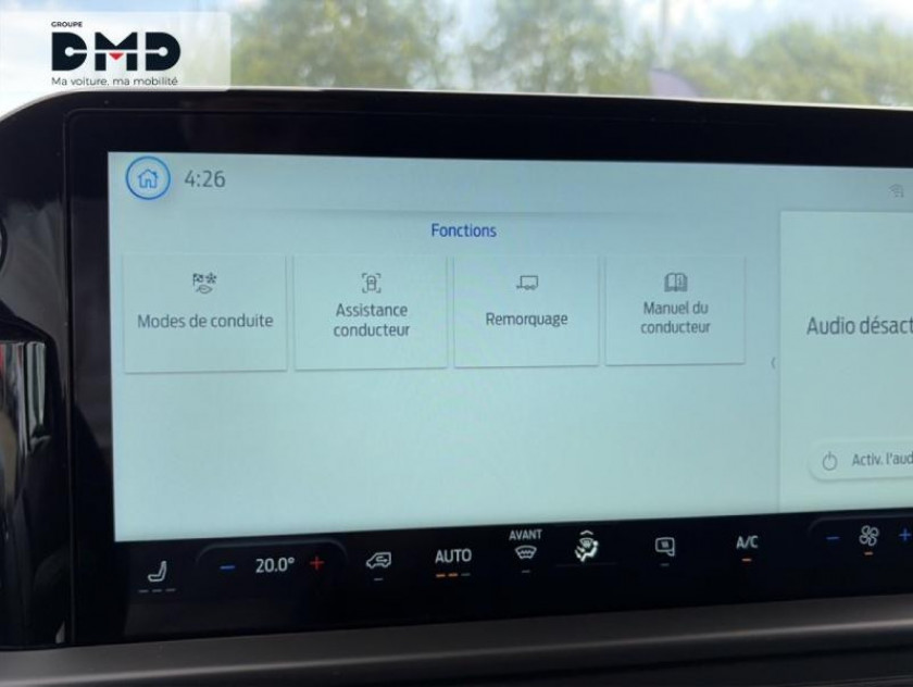Ford Transit Custom Fg 320 L1h1 2.0 Ecoblue 170ch Cabine Approfondie Limited Bva8 - Visuel #18