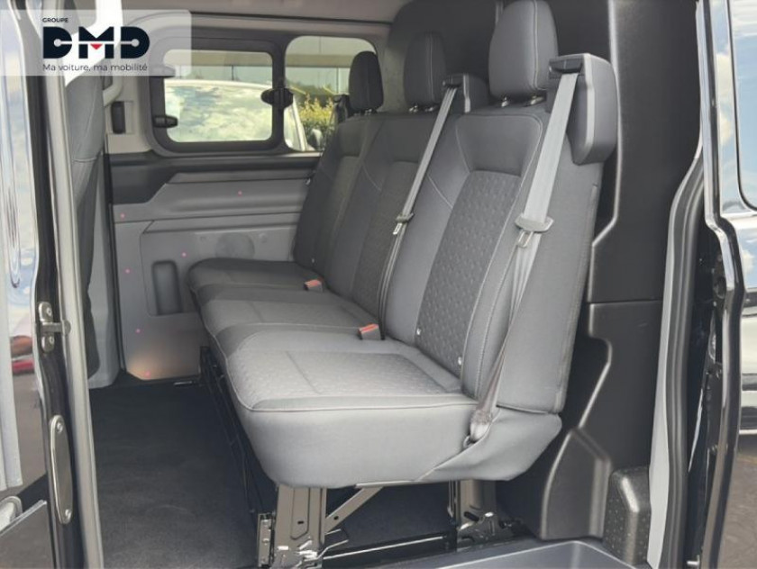 Ford Transit Custom Fg 320 L1h1 2.0 Ecoblue 170ch Cabine Approfondie Limited Bva8 - Visuel #10