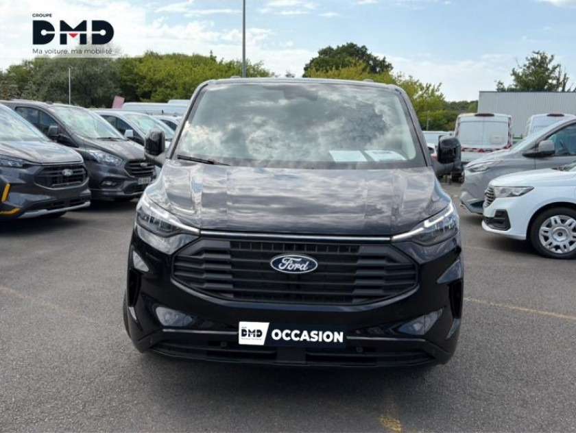 Ford Transit Custom Fg 320 L1h1 2.0 Ecoblue 170ch Cabine Approfondie Limited Bva8 - Visuel #4