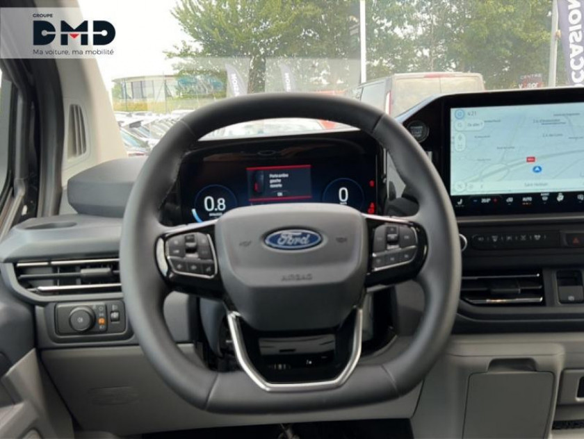 Ford Transit Custom Fg 320 L1h1 2.0 Ecoblue 170ch Cabine Approfondie Limited Bva8 - Visuel #7