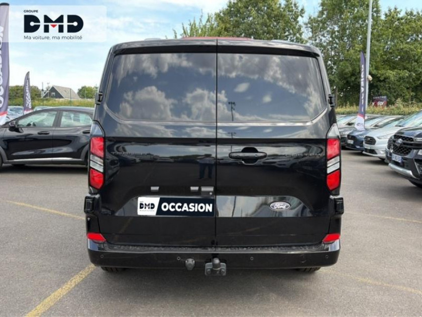Ford Transit Custom Fg 320 L1h1 2.0 Ecoblue 170ch Cabine Approfondie Limited Bva8 - Visuel #11