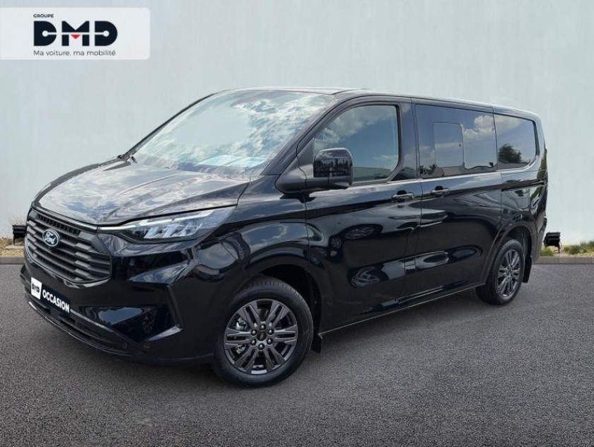 Ford Transit Custom Fg 320 L1h1 2.0 Ecoblue 170ch Cabine Approfondie Limited Bva8 - Visuel #1