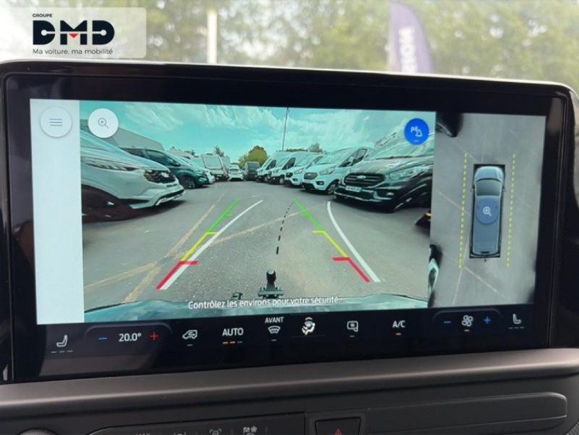 Ford Transit Custom Fg 320 L1h1 2.0 Ecoblue 170ch Cabine Approfondie Limited Bva8 - Visuel #17