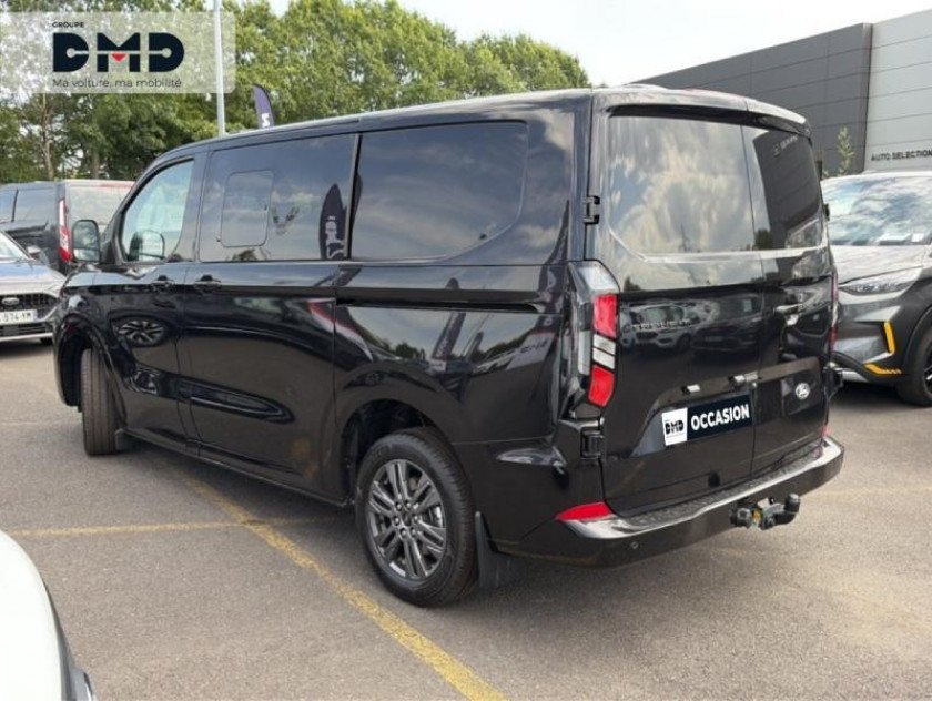 Ford Transit Custom Fg 320 L1h1 2.0 Ecoblue 170ch Cabine Approfondie Limited Bva8 - Visuel #3