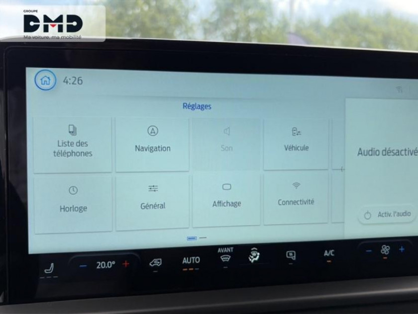 Ford Transit Custom Fg 320 L1h1 2.0 Ecoblue 170ch Cabine Approfondie Limited Bva8 - Visuel #19