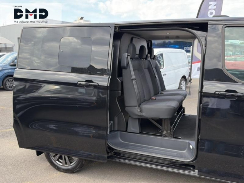 Ford Transit Custom Fg 320 L1h1 2.0 Ecoblue 170ch Cabine Approfondie Limited Bva8 - Visuel #14