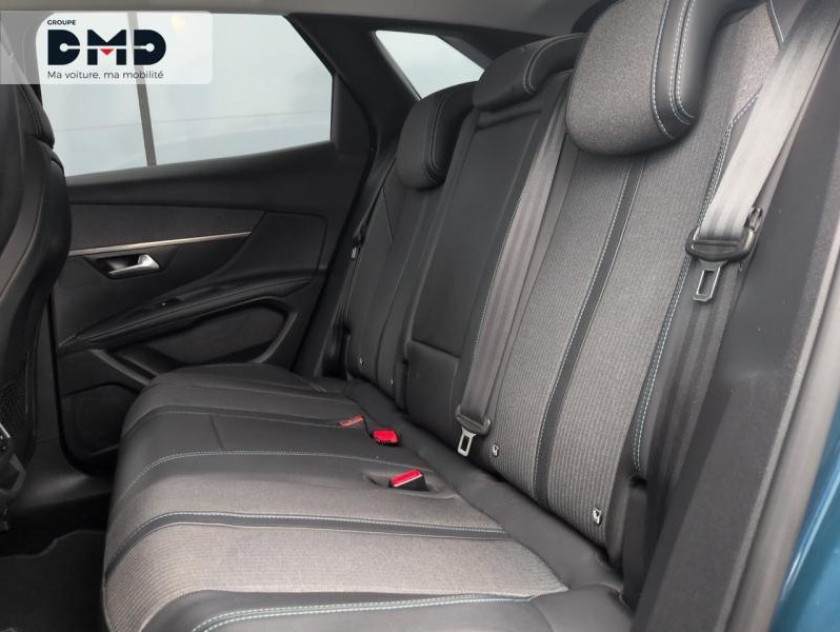 Peugeot 3008 Hybrid 225ch Allure Pack E-eat8 - Visuel #10