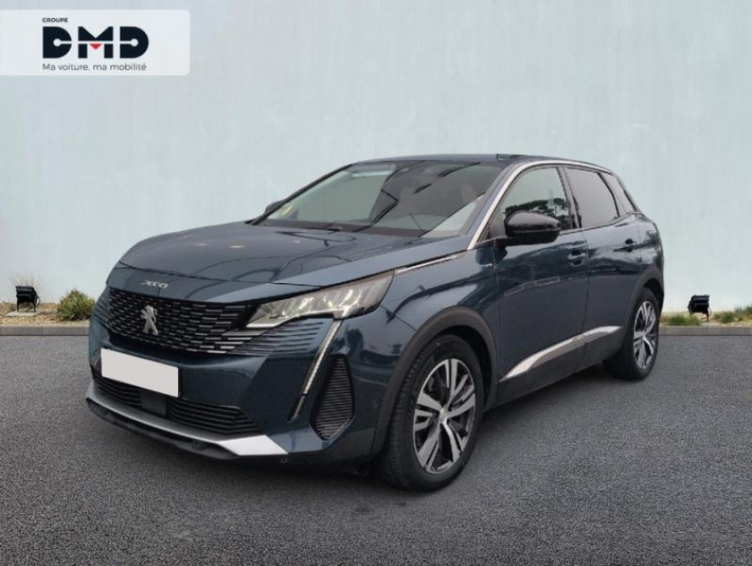 Peugeot 3008 Hybrid 225ch Allure Pack E-eat8 - Visuel #1