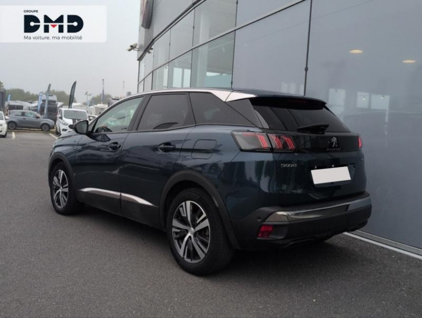 Peugeot 3008 Hybrid 225ch Allure Pack E-eat8 - Visuel #3