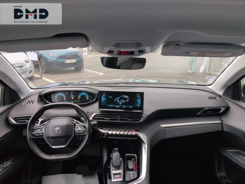 Peugeot 3008 Hybrid 225ch Allure Pack E-eat8 - Visuel #5