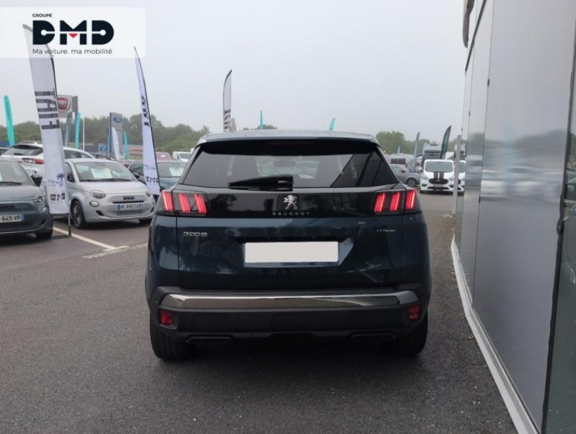 Peugeot 3008 Hybrid 225ch Allure Pack E-eat8 - Visuel #11