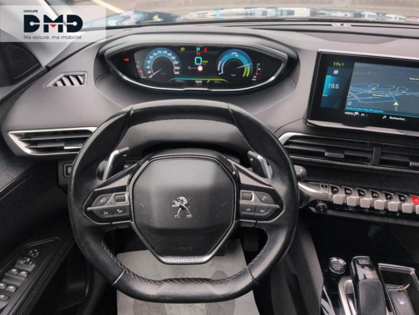 Peugeot 3008 Hybrid 225ch Allure Pack E-eat8 - Visuel #7