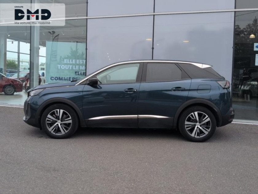 Peugeot 3008 Hybrid 225ch Allure Pack E-eat8 - Visuel #2