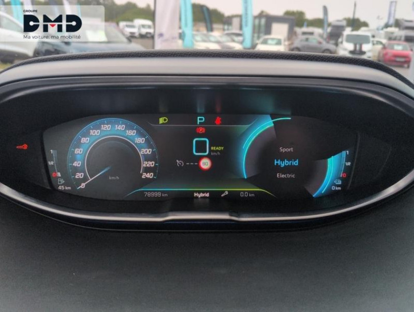 Peugeot 3008 Hybrid 225ch Allure Pack E-eat8 - Visuel #18