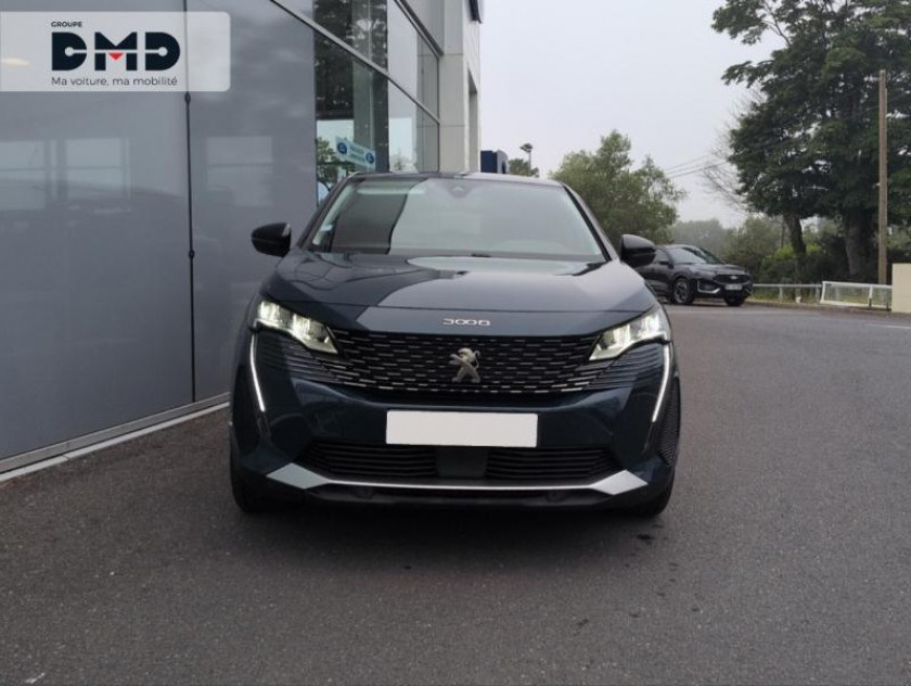 Peugeot 3008 Hybrid 225ch Allure Pack E-eat8 - Visuel #4