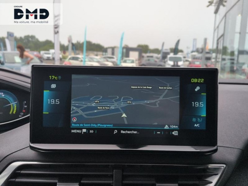 Peugeot 3008 Hybrid 225ch Allure Pack E-eat8 - Visuel #6