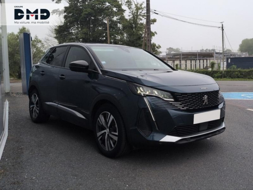 Peugeot 3008 Hybrid 225ch Allure Pack E-eat8 - Visuel #14