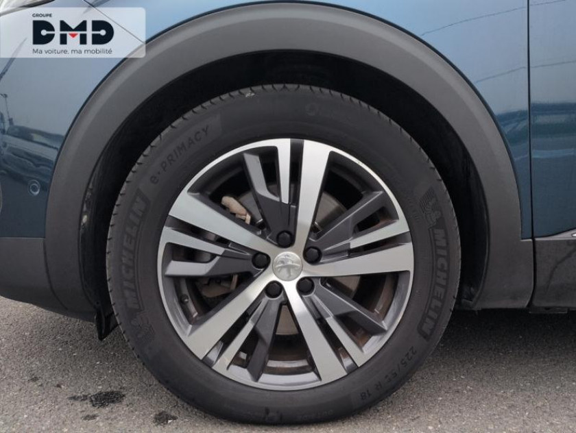 Peugeot 3008 Hybrid 225ch Allure Pack E-eat8 - Visuel #13